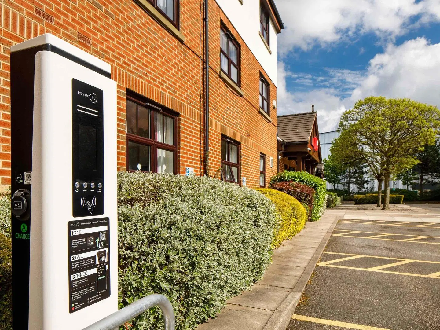 ibis Wakefield East - Castleford' Garten
