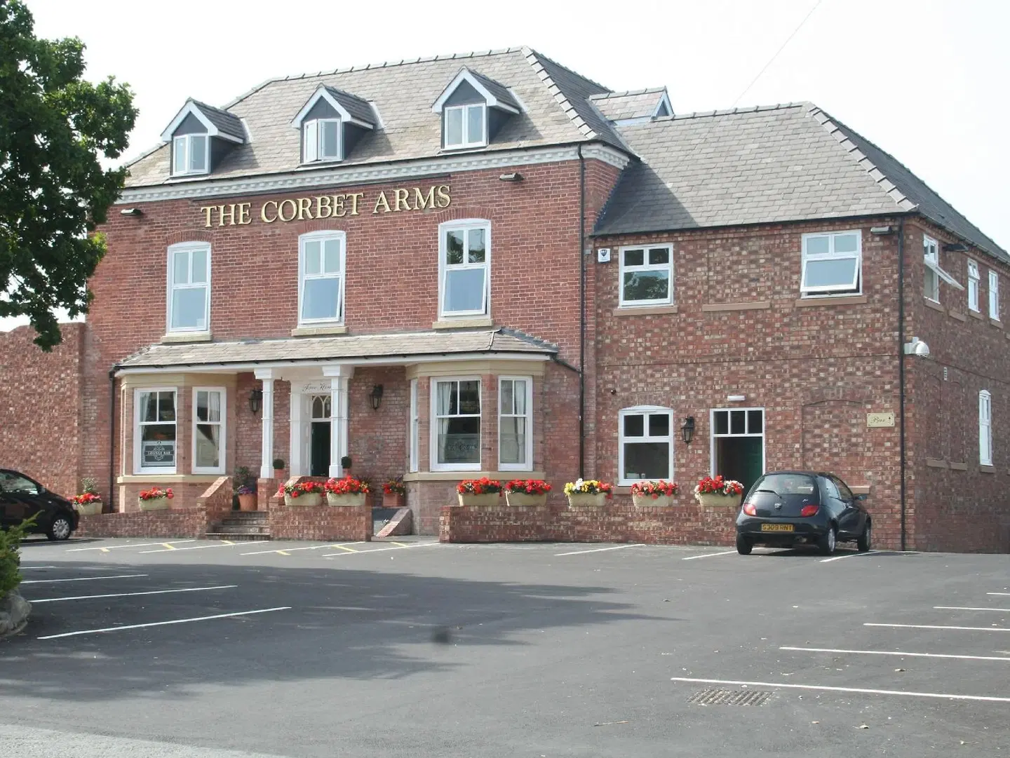 The Corbet Arms EXTERIOR