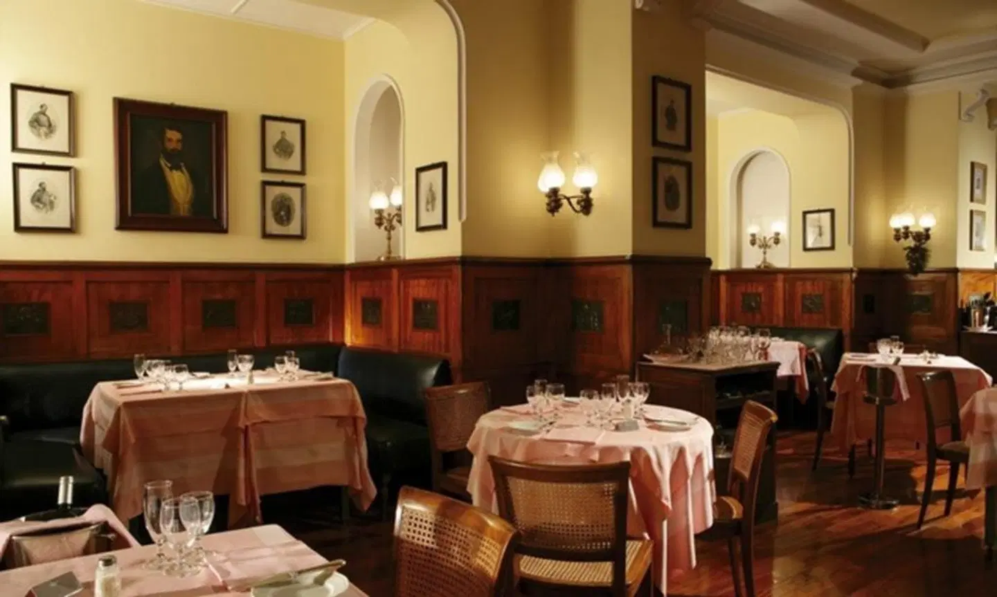 Bettoja Hotel Massimo d'Azeglio Restaurant