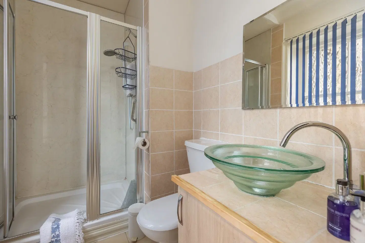 Crossways Rooms & Breakfast Badezimmer