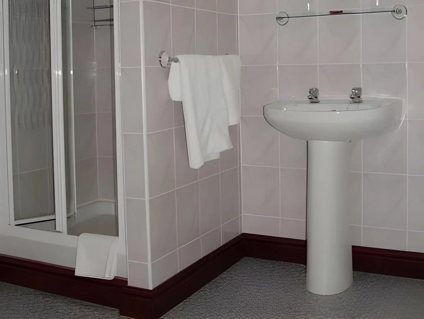 The Appleby Inn Hotel Badezimmer