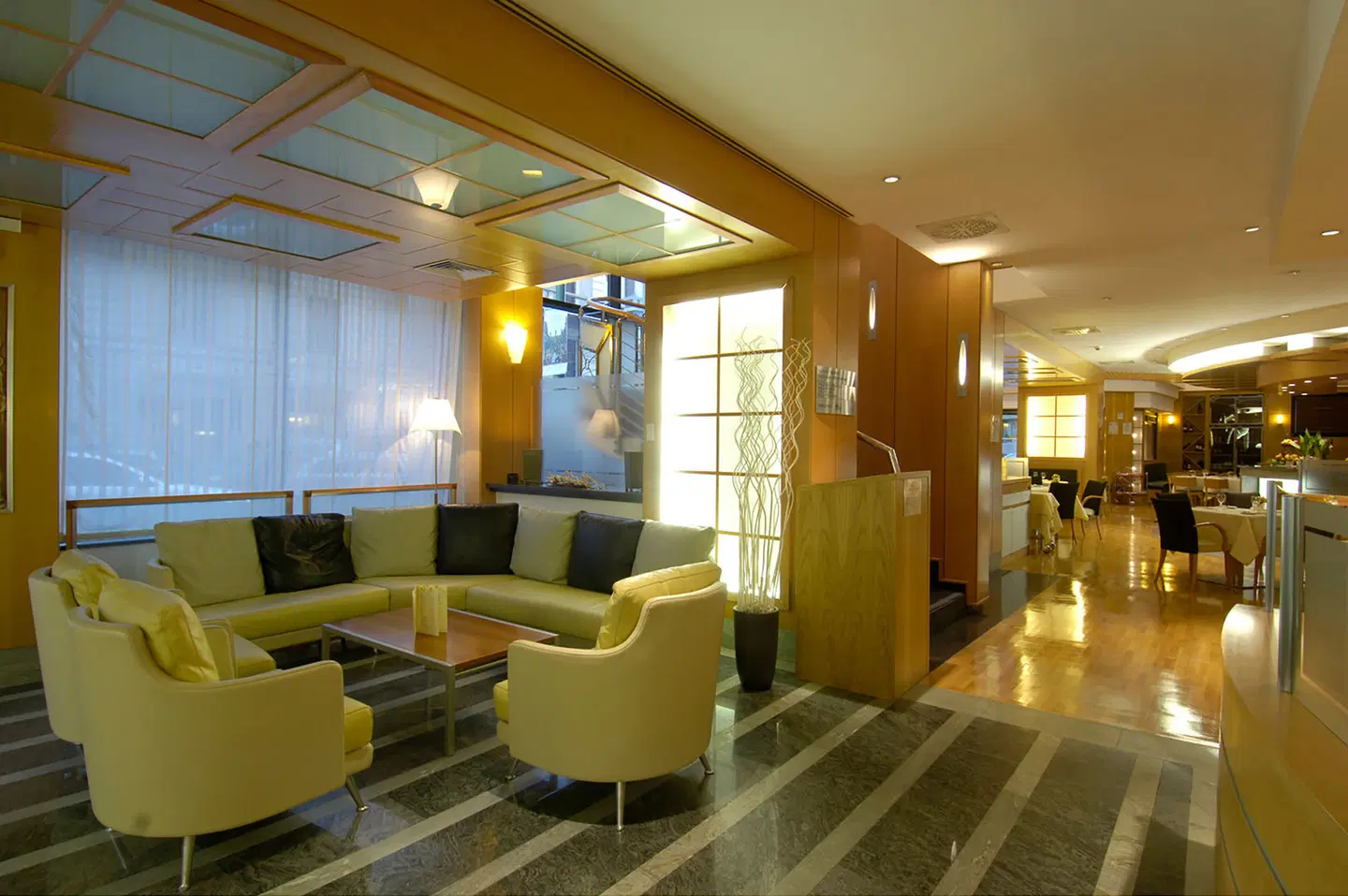 NH Milano Machiavelli LOUNGE_LOBBY