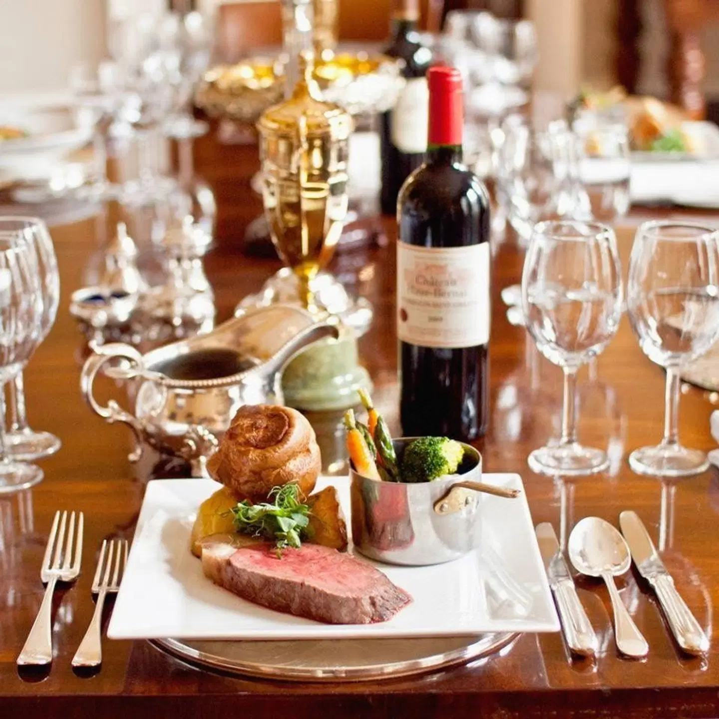 The Jockey Club Rooms Restaurant