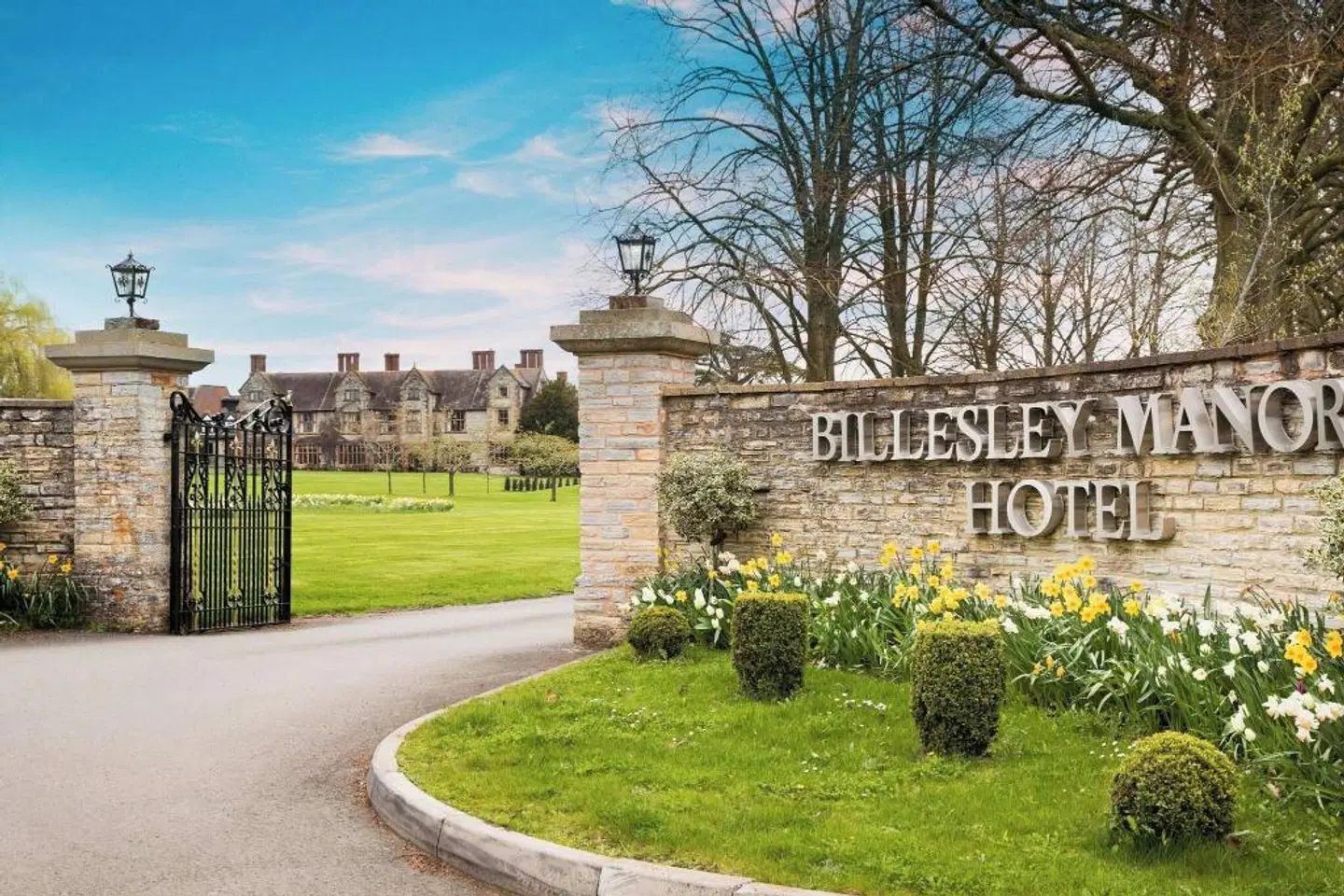 The Billesley Manor Hotel Garten