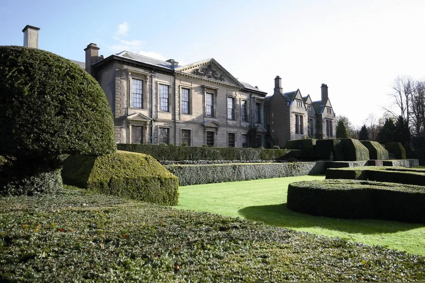 Coombe Abbey EXTERIOR