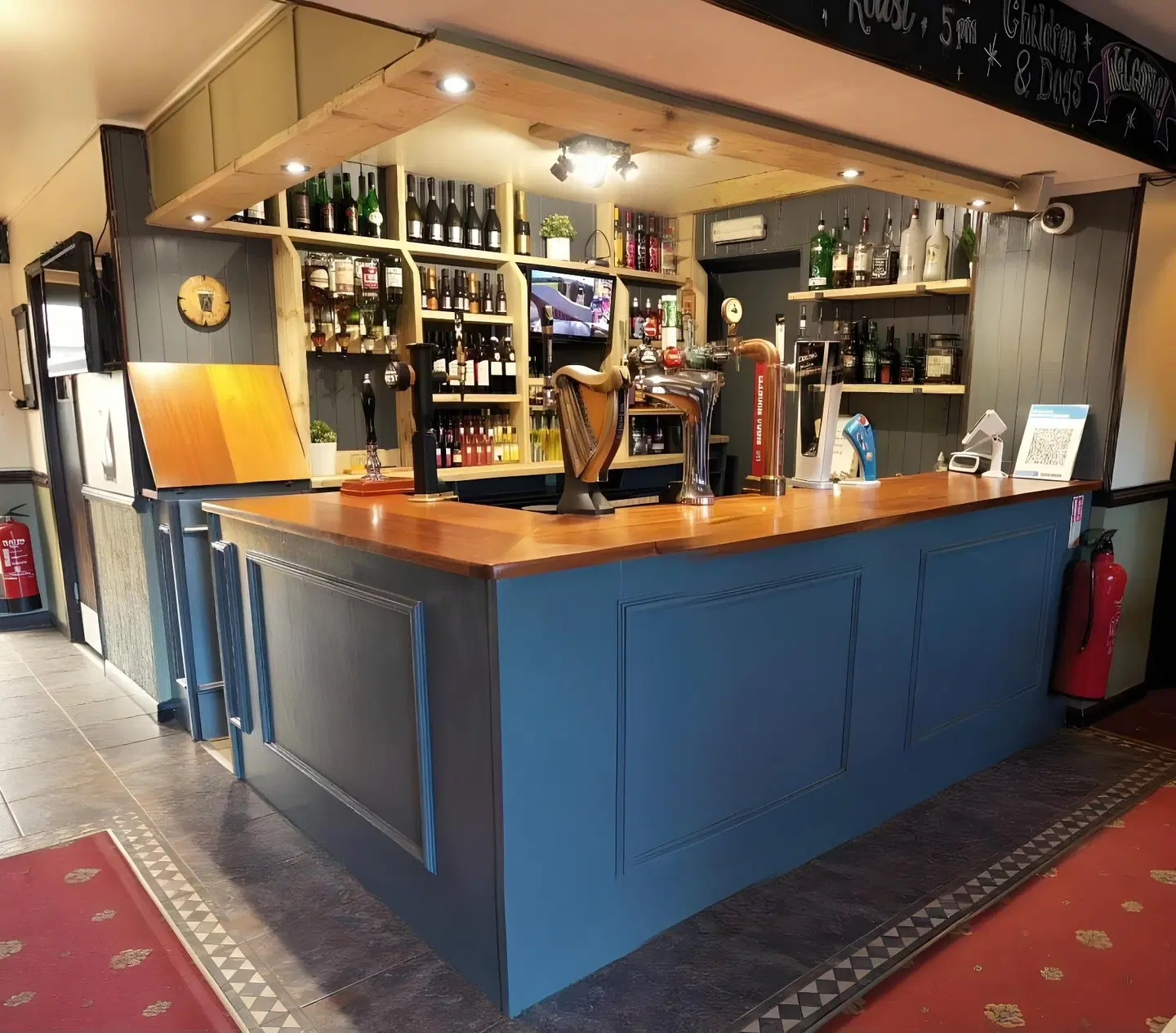 The Shepherds Rest Bar