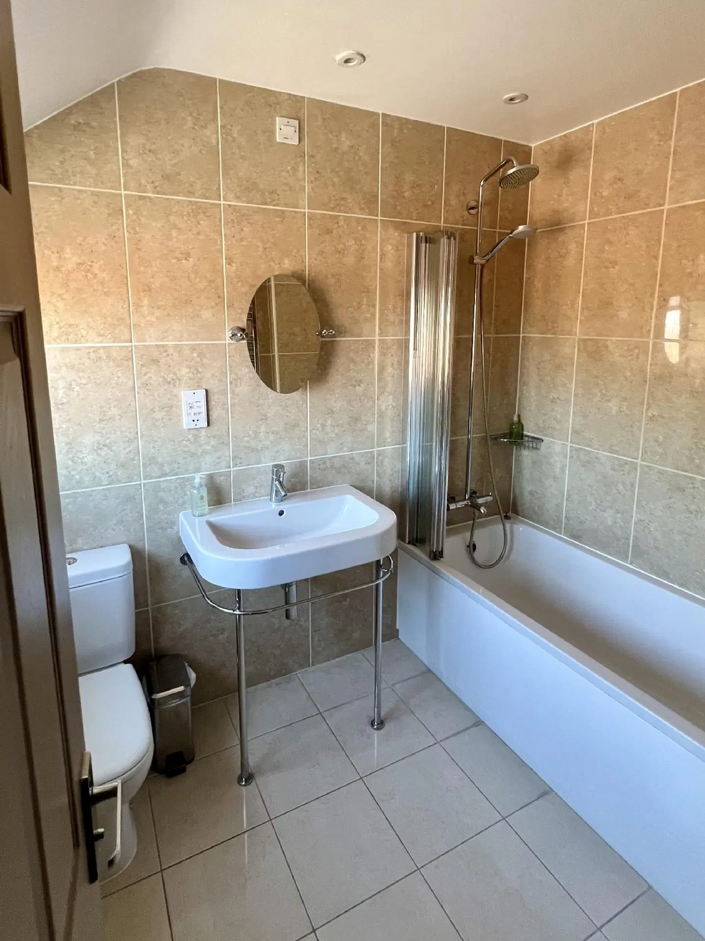 The Parson Woodforde Badezimmer