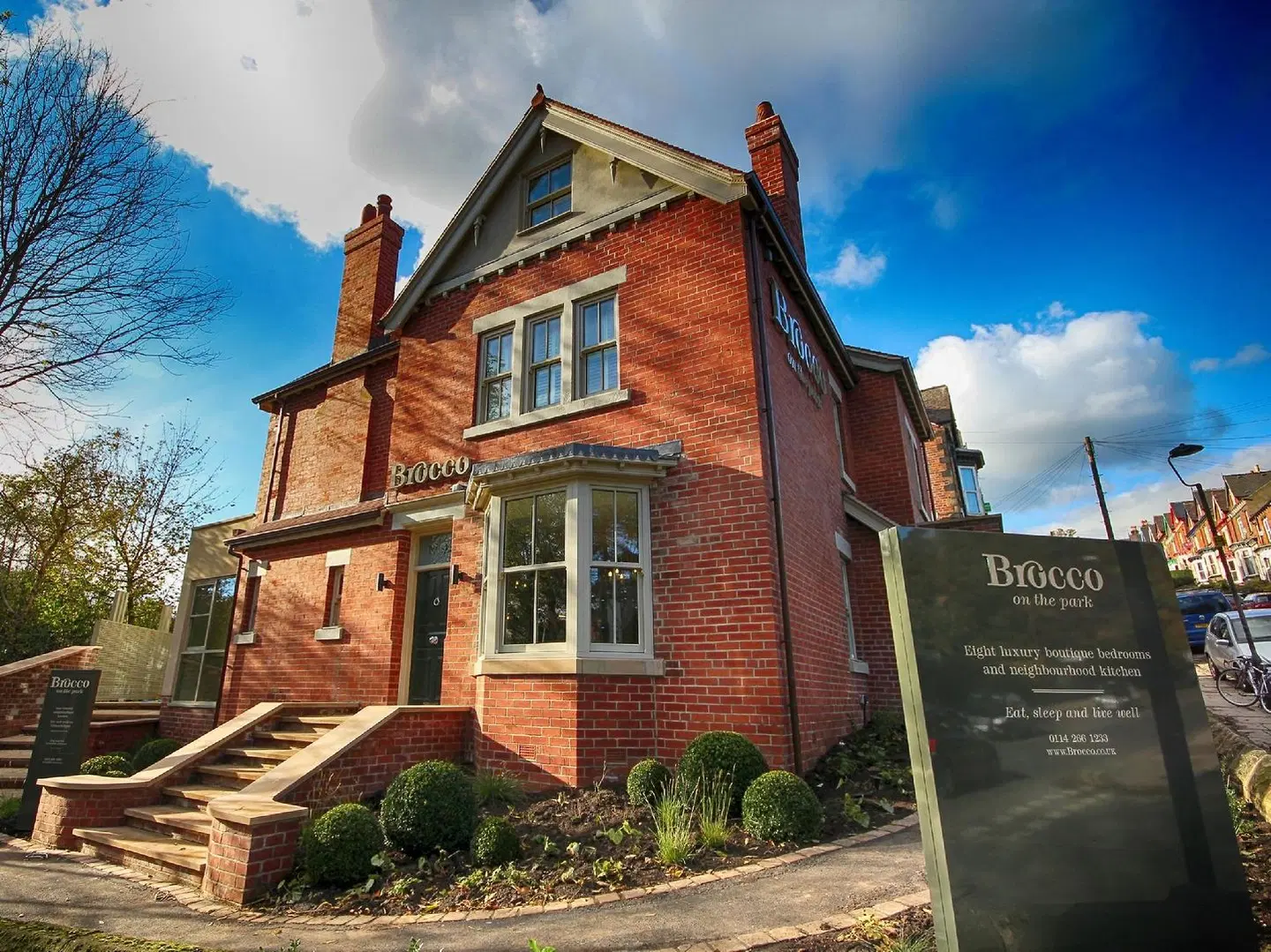 Brocco On The Park Boutique Hotel EXTERIOR