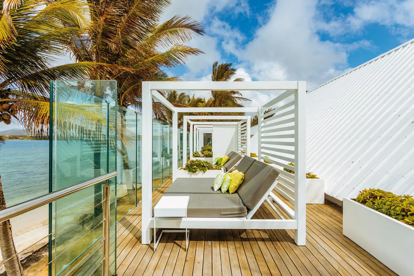 Tropical Attitude Terrasse