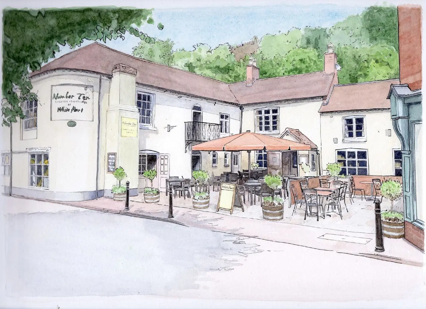 White Hart Inn EXTERIOR
