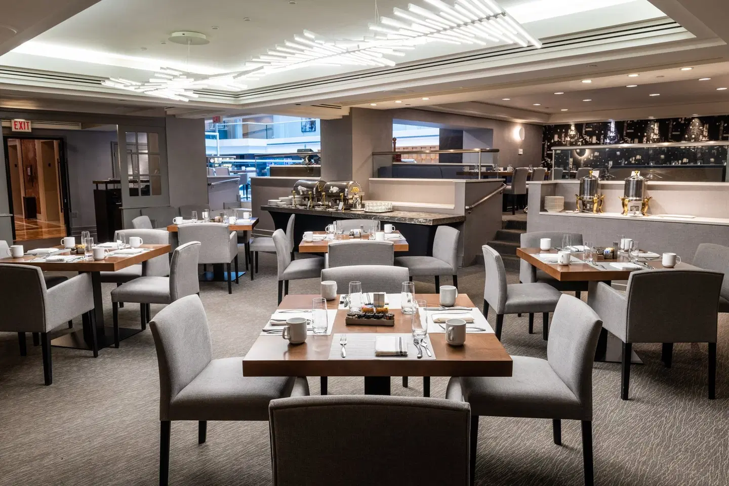 Hilton Washington DC Capitol Hill Restaurant