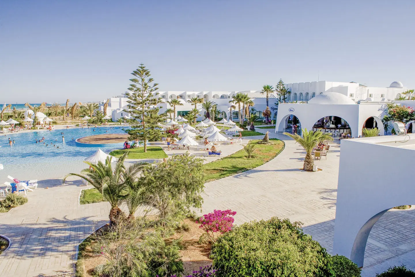 Magic Iliade Aquapark GARDEN