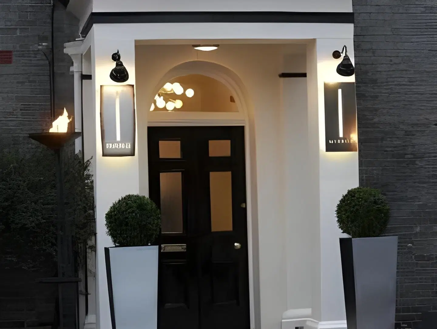 The Georgian Townhouse EXTERIOR