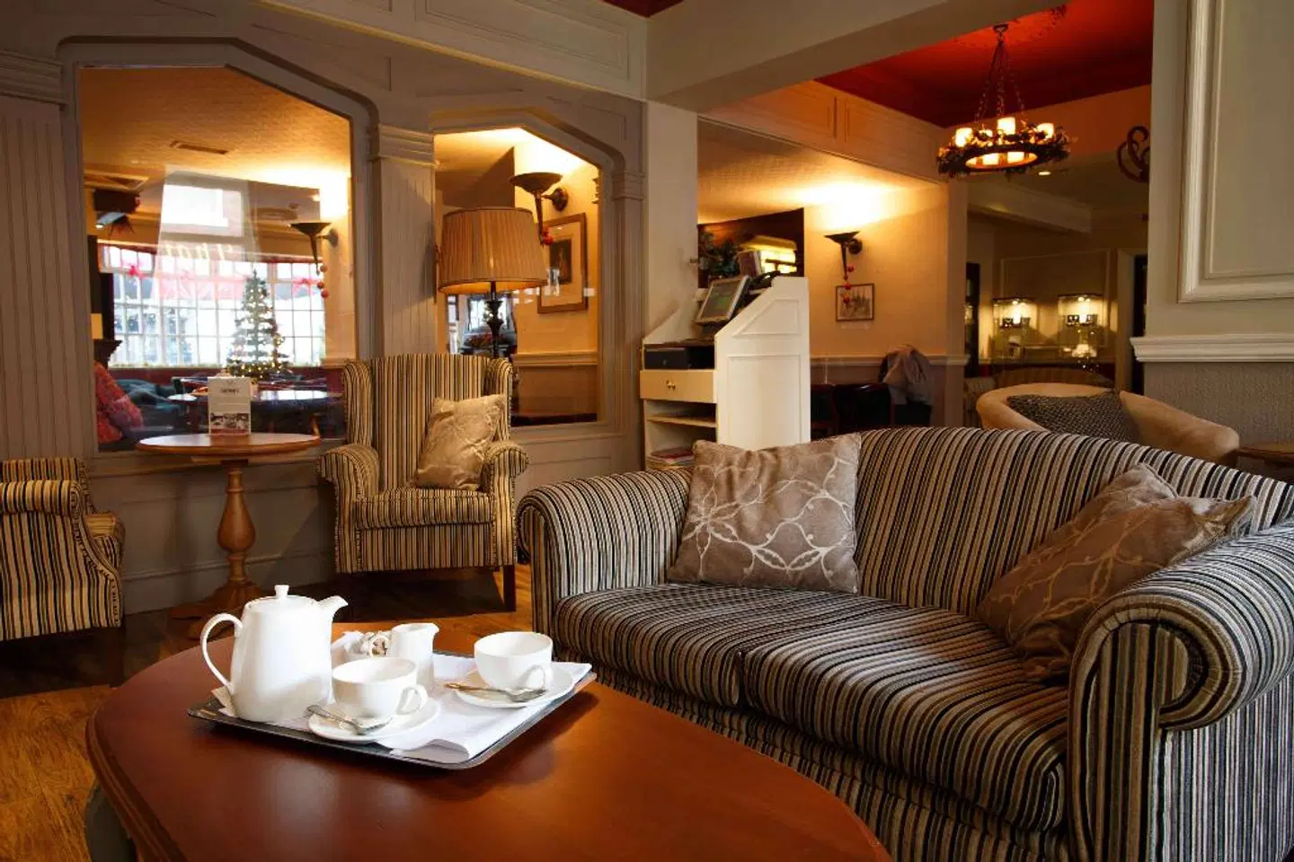 The George Hotel LOUNGE_LOBBY