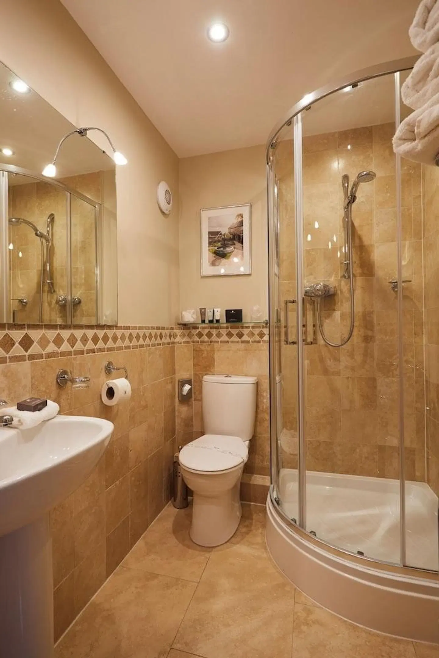 The Old Coach House Badezimmer