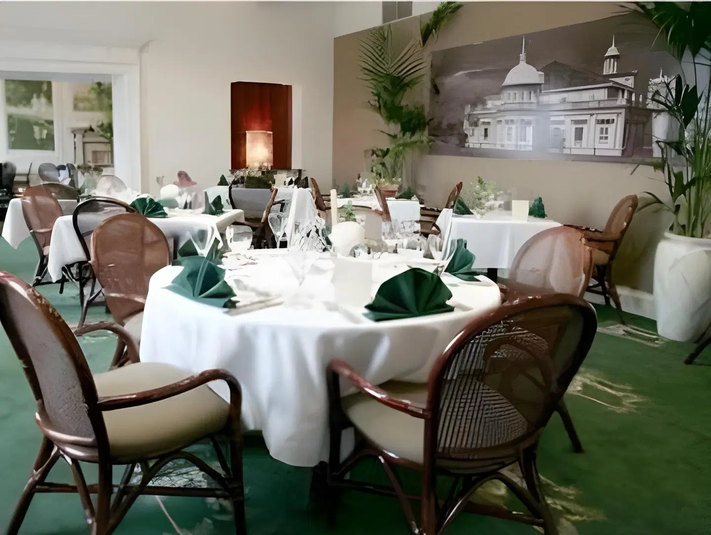 Colwick Hall Restaurant