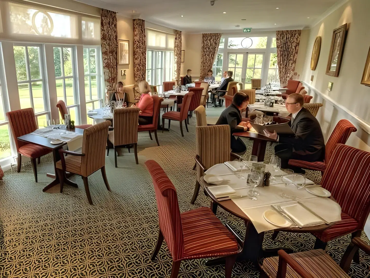 West Lodge Park Restaurant