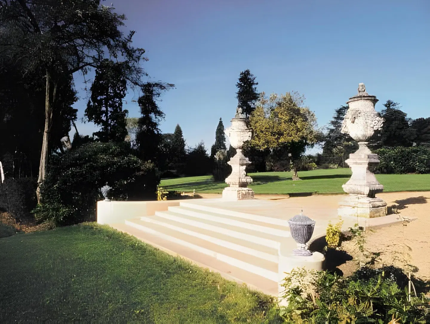 West Lodge Park Garten