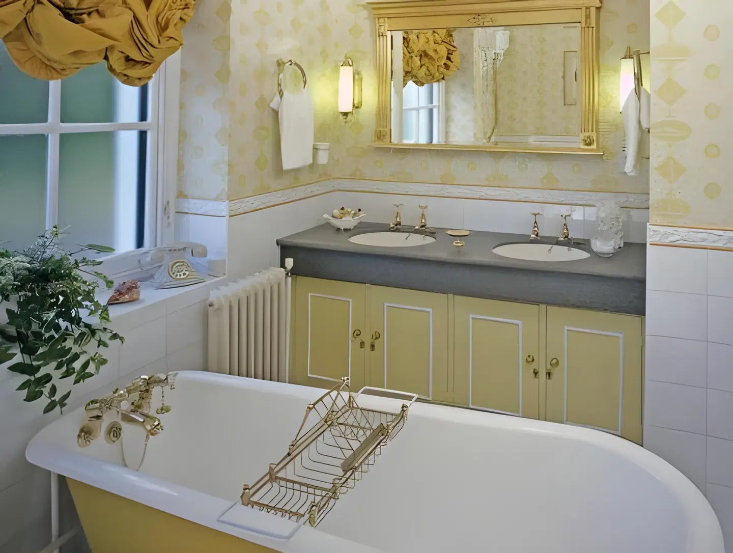 West Lodge Park Badezimmer