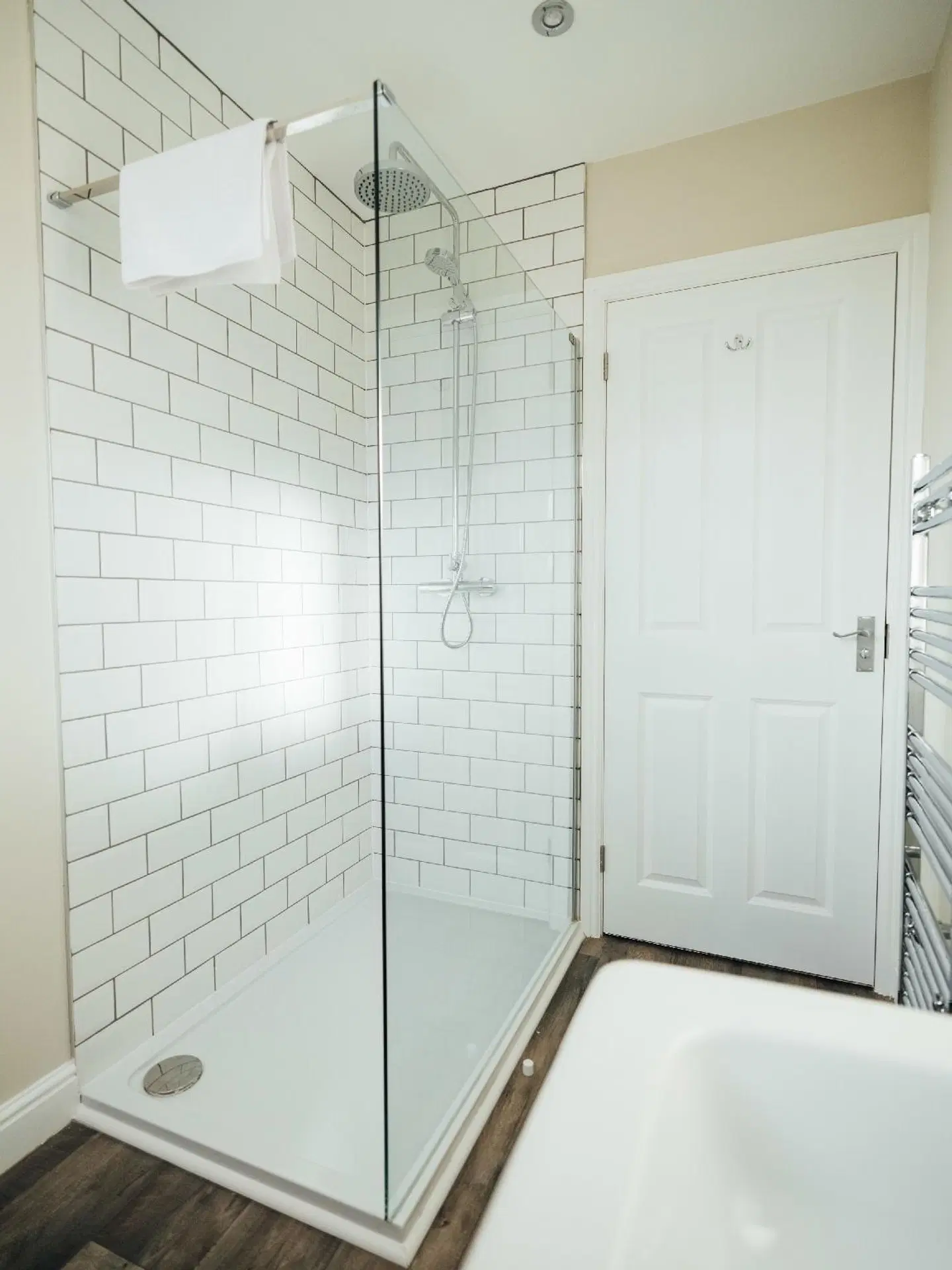 The Bell Inn Badezimmer