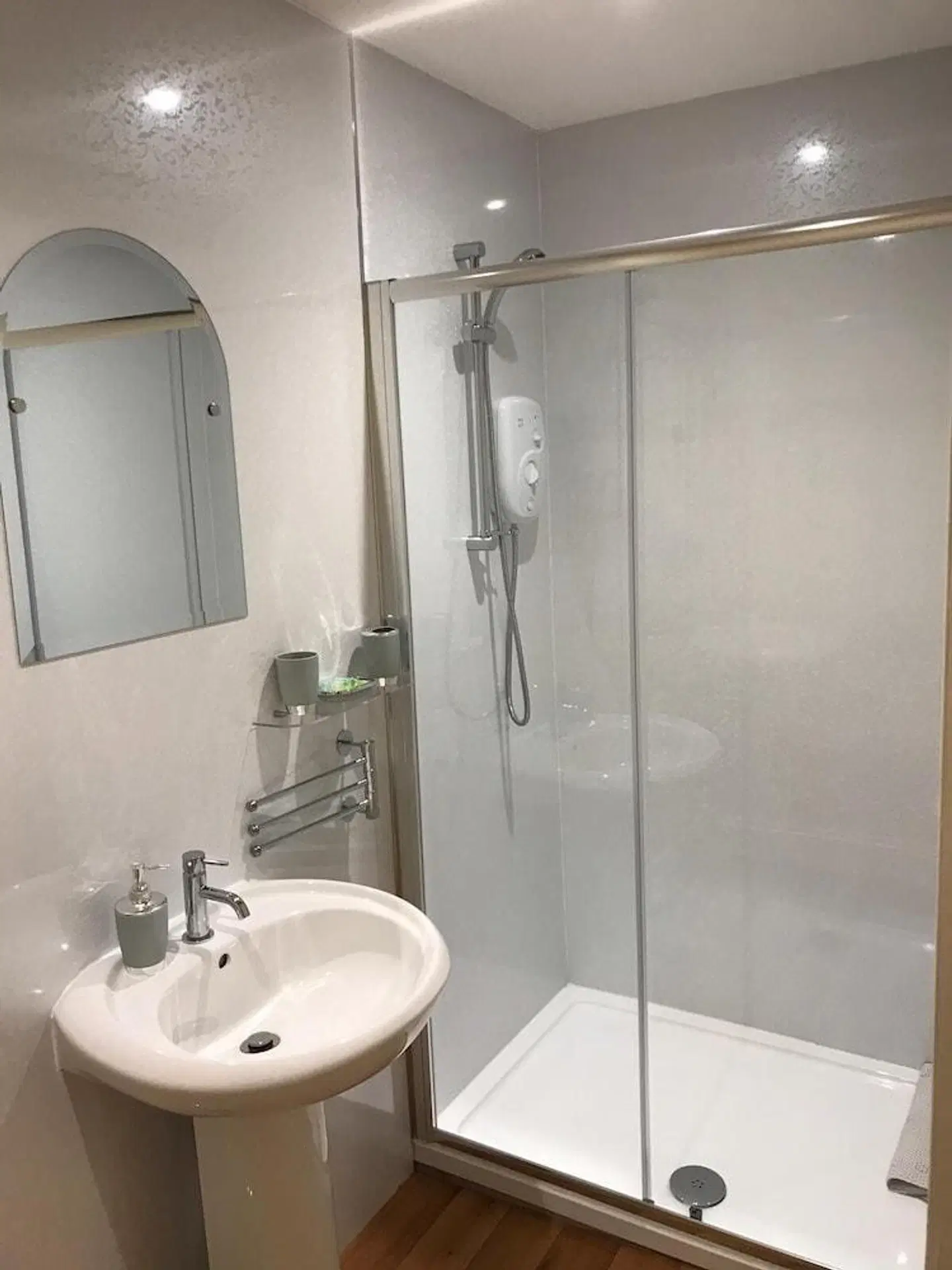 Red Lion Inn Badezimmer