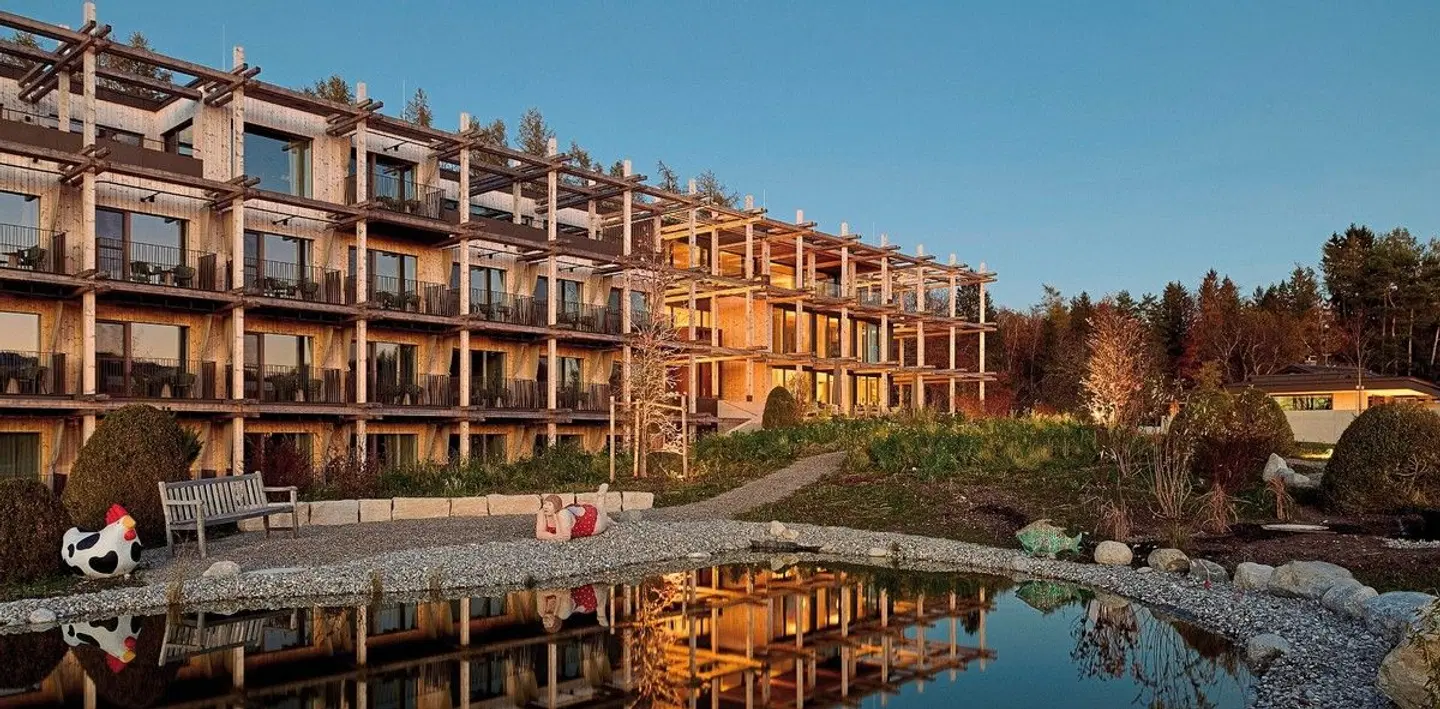 Hotel BERGEBLICK Terrasse