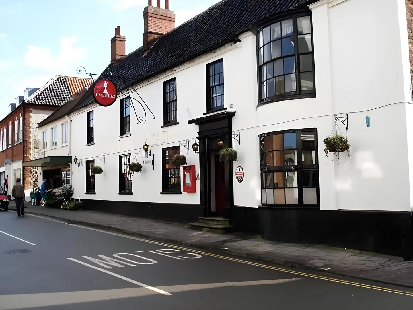 Kings Head Holt EXTERIOR