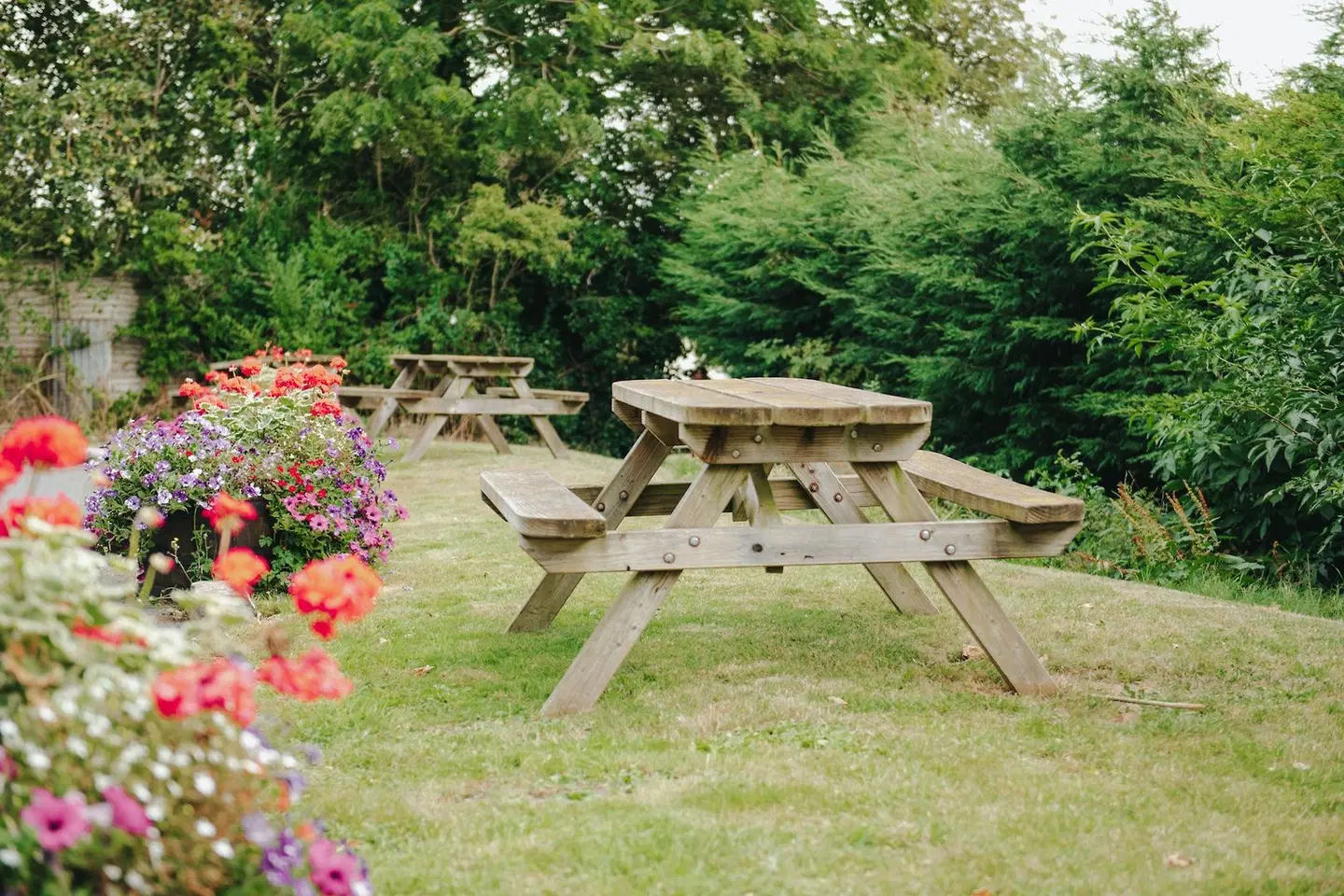 The Wellington Heifer Garten