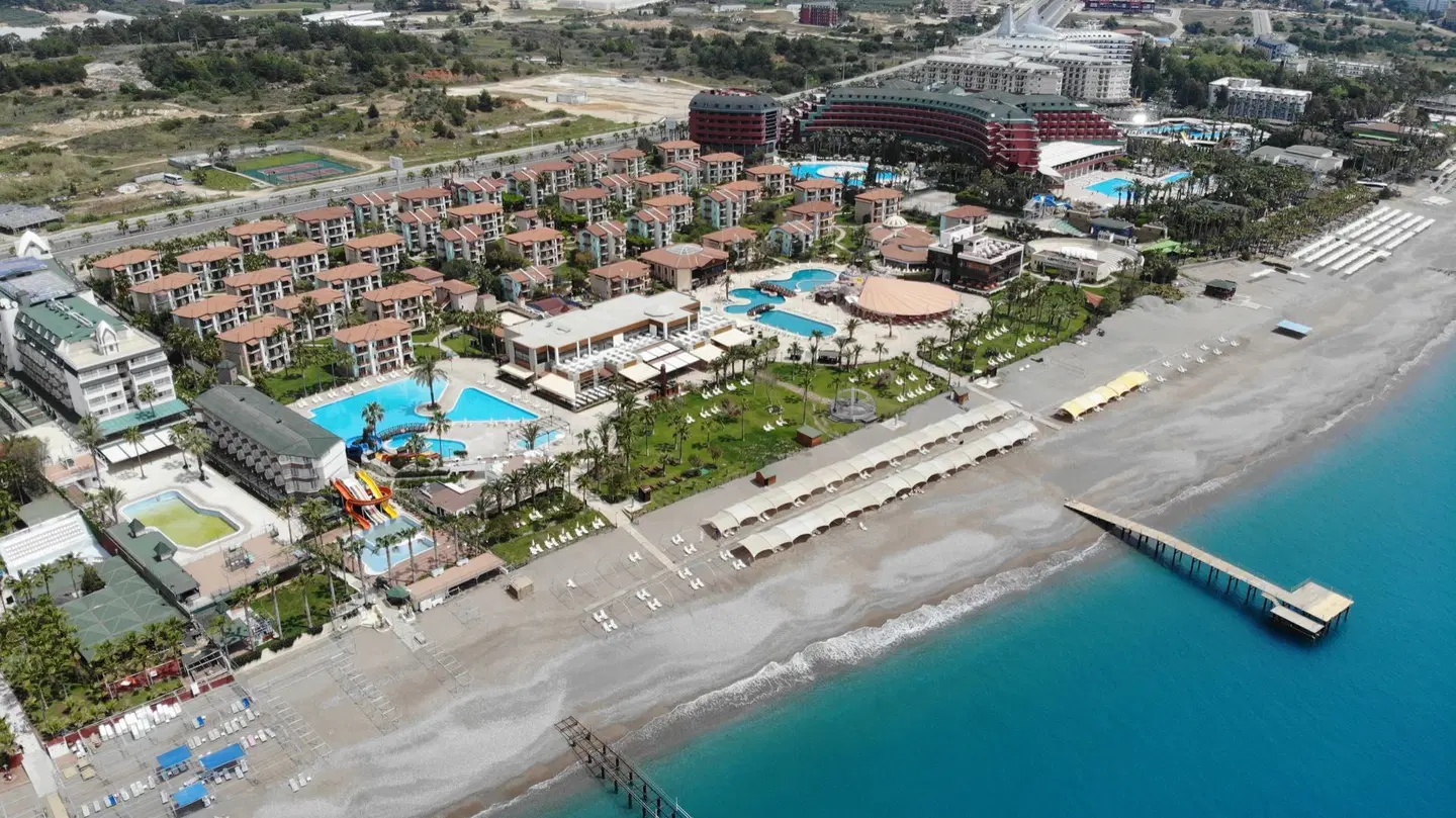 Gypsophila Holiday Village EXTERIOR