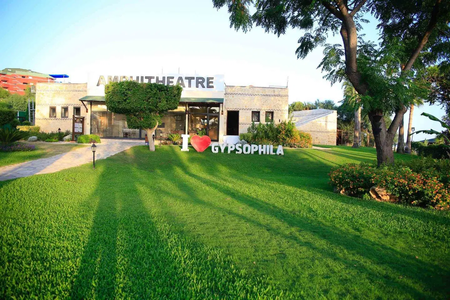 Gypsophila Holiday Village GARDEN
