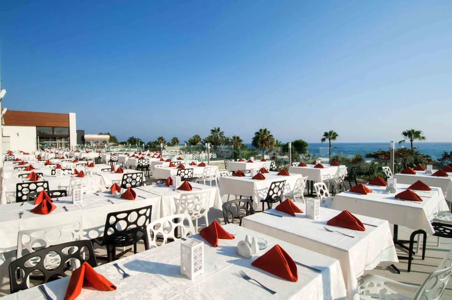 Gypsophila Holiday Village TERRACE