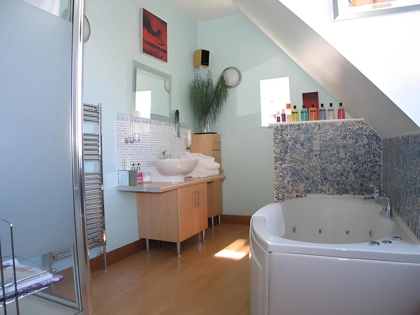 Beaumont House Badezimmer