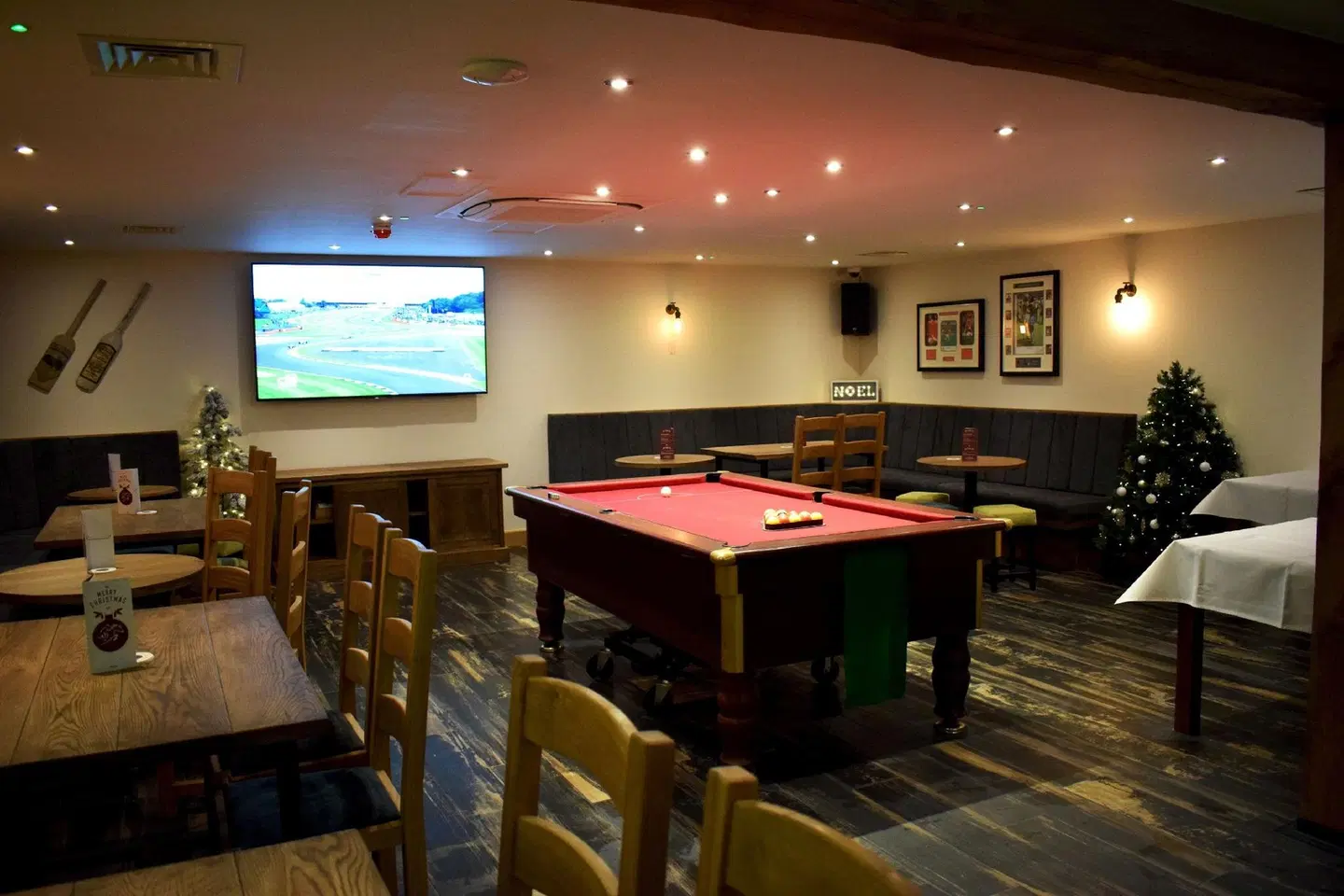 The Horse & Jockey Wessington Konferenz