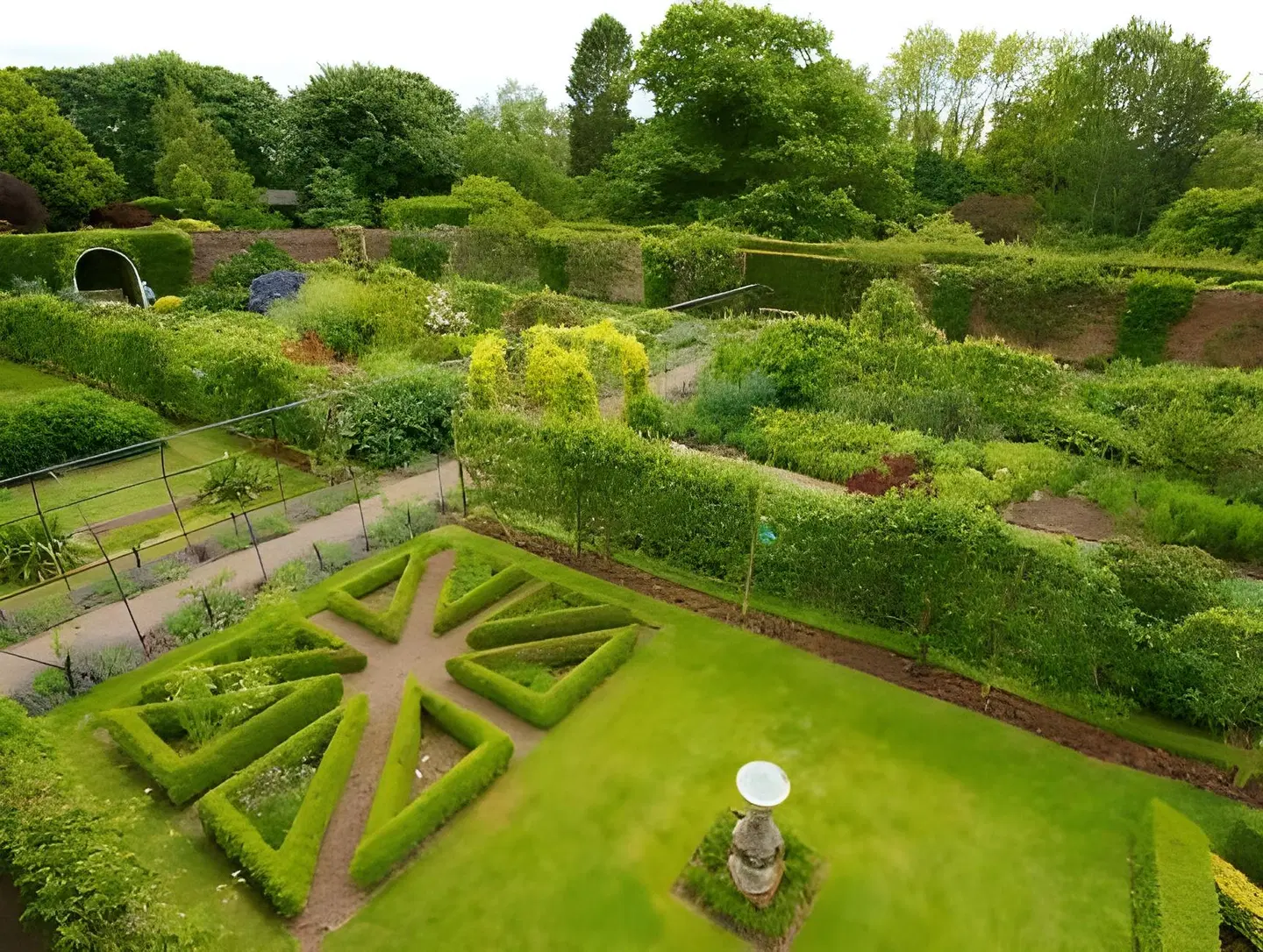 Middlethorpe Hall & Spa Garten