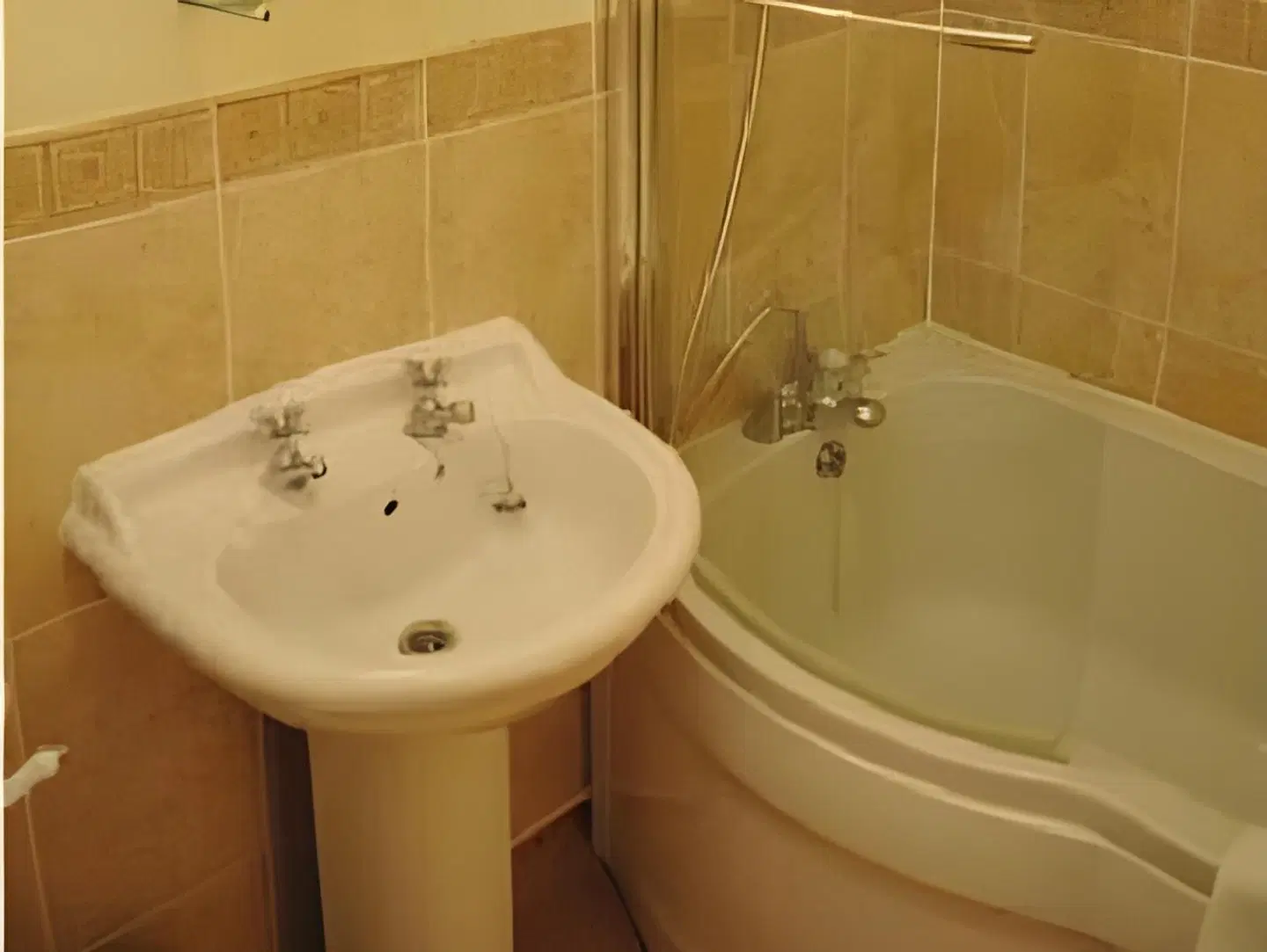 The Down Inn Badezimmer