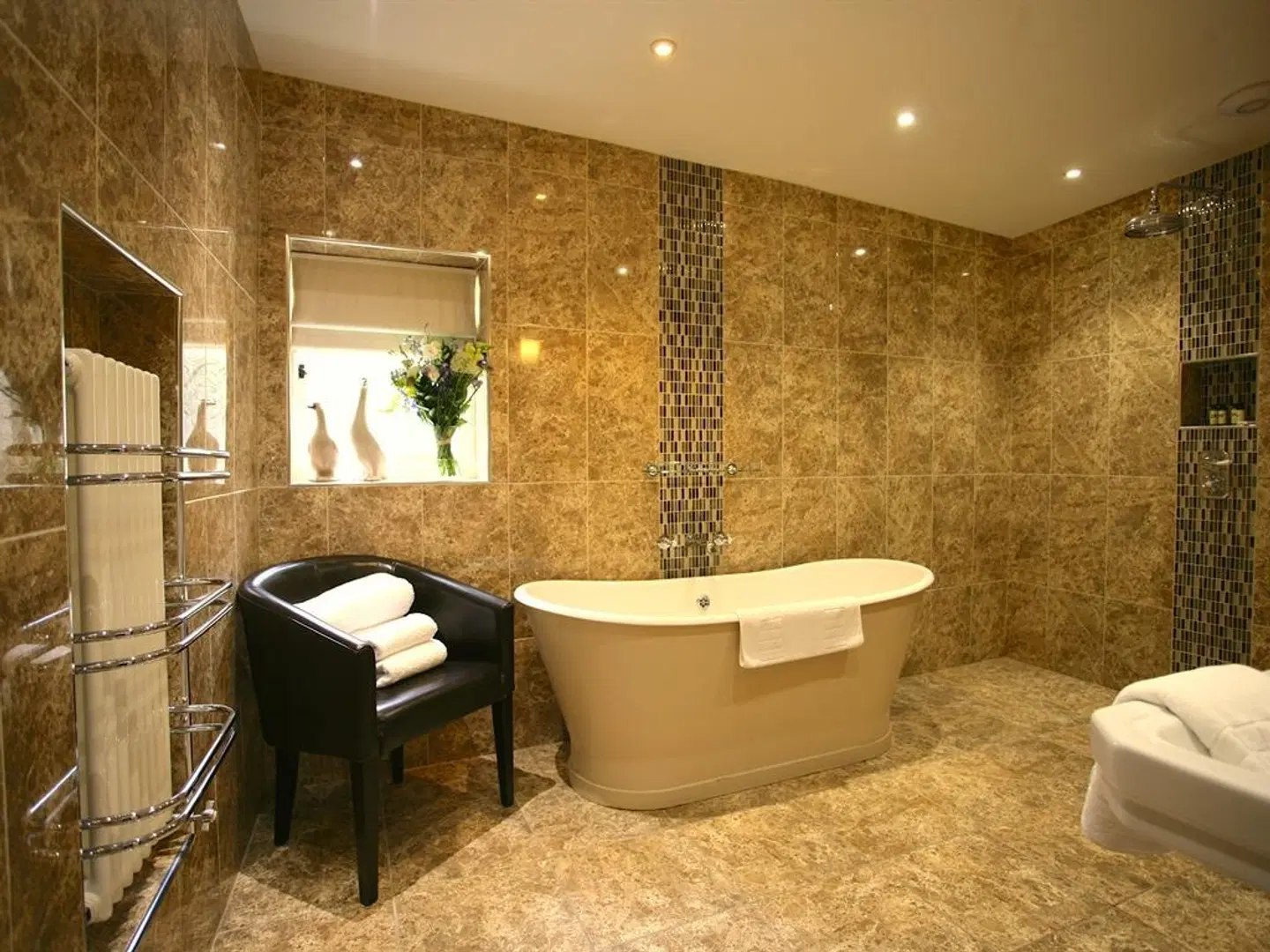 The White Hart Badezimmer