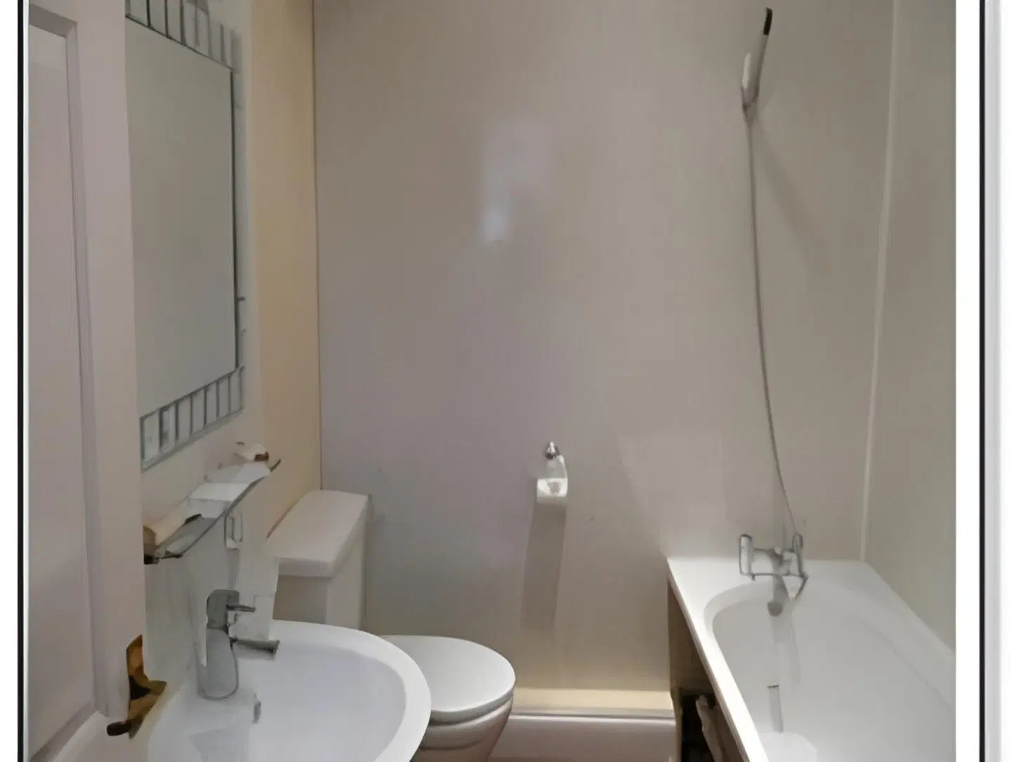 The Black Bull inn Badezimmer
