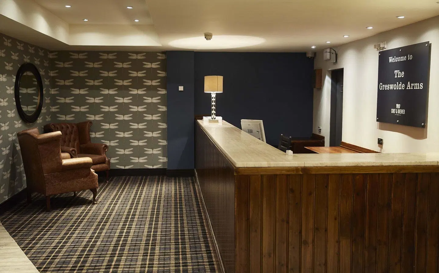 The Greswolde Arms Hotel by Good Night Inns Konferenz