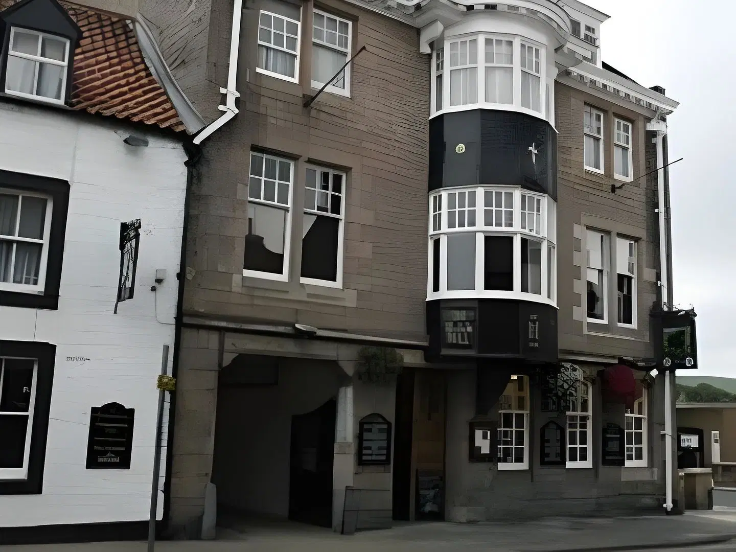 The Black Bull inn EXTERIOR