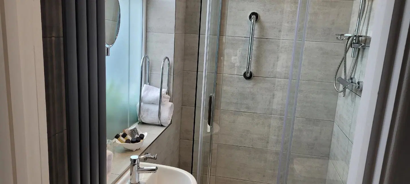 Victoria Park Lodge Badezimmer