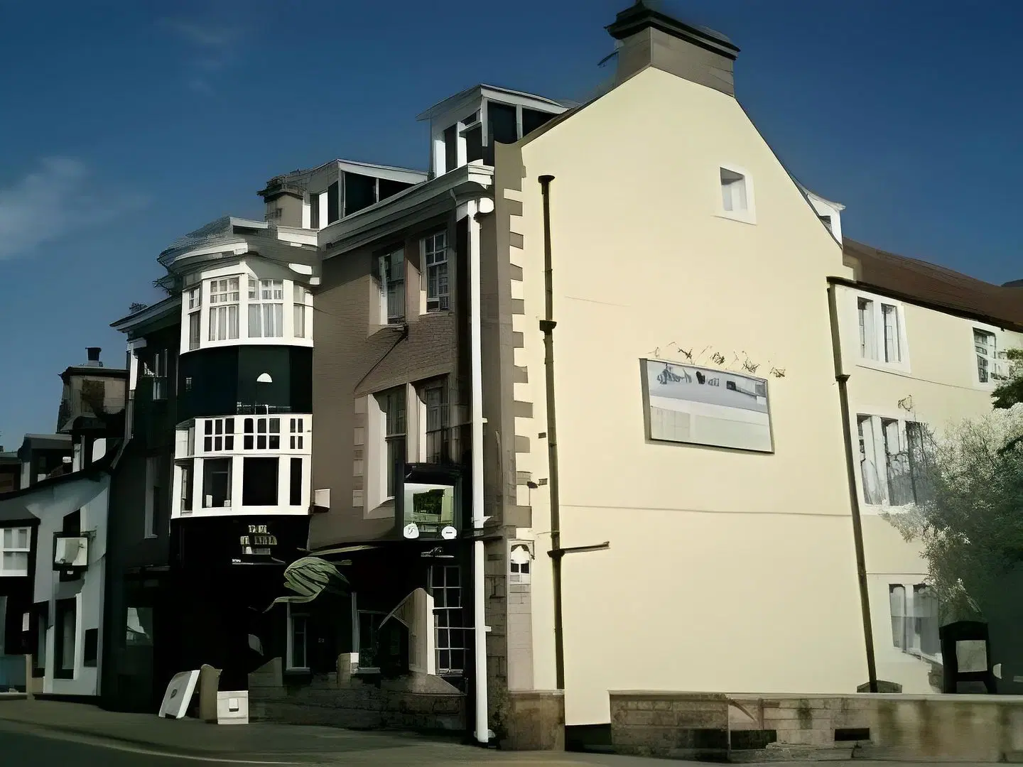 The Black Bull inn EXTERIOR