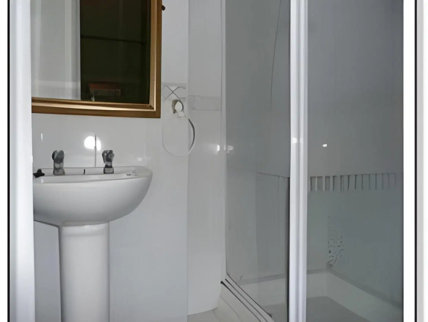 The Black Bull inn Badezimmer