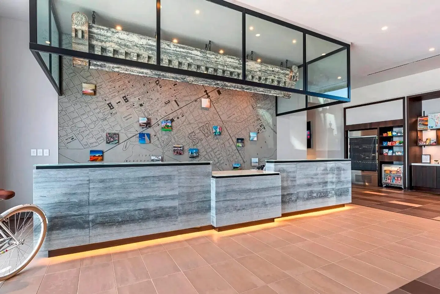 Cambria Hotel Washington D.C. Navy Yard Riverfront LOUNGE_LOBBY