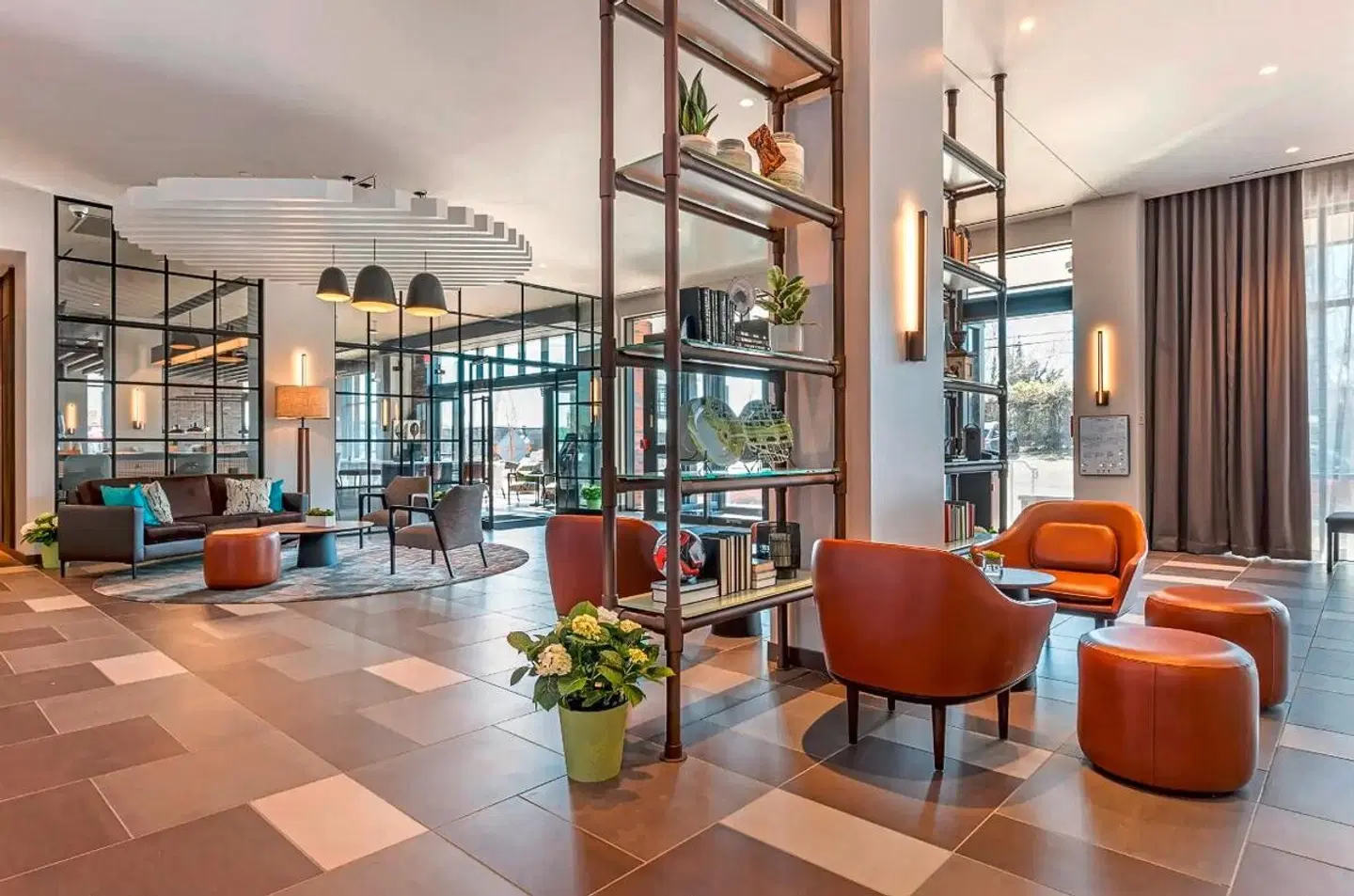 Cambria Hotel Washington D.C. Navy Yard Riverfront LOUNGE_LOBBY
