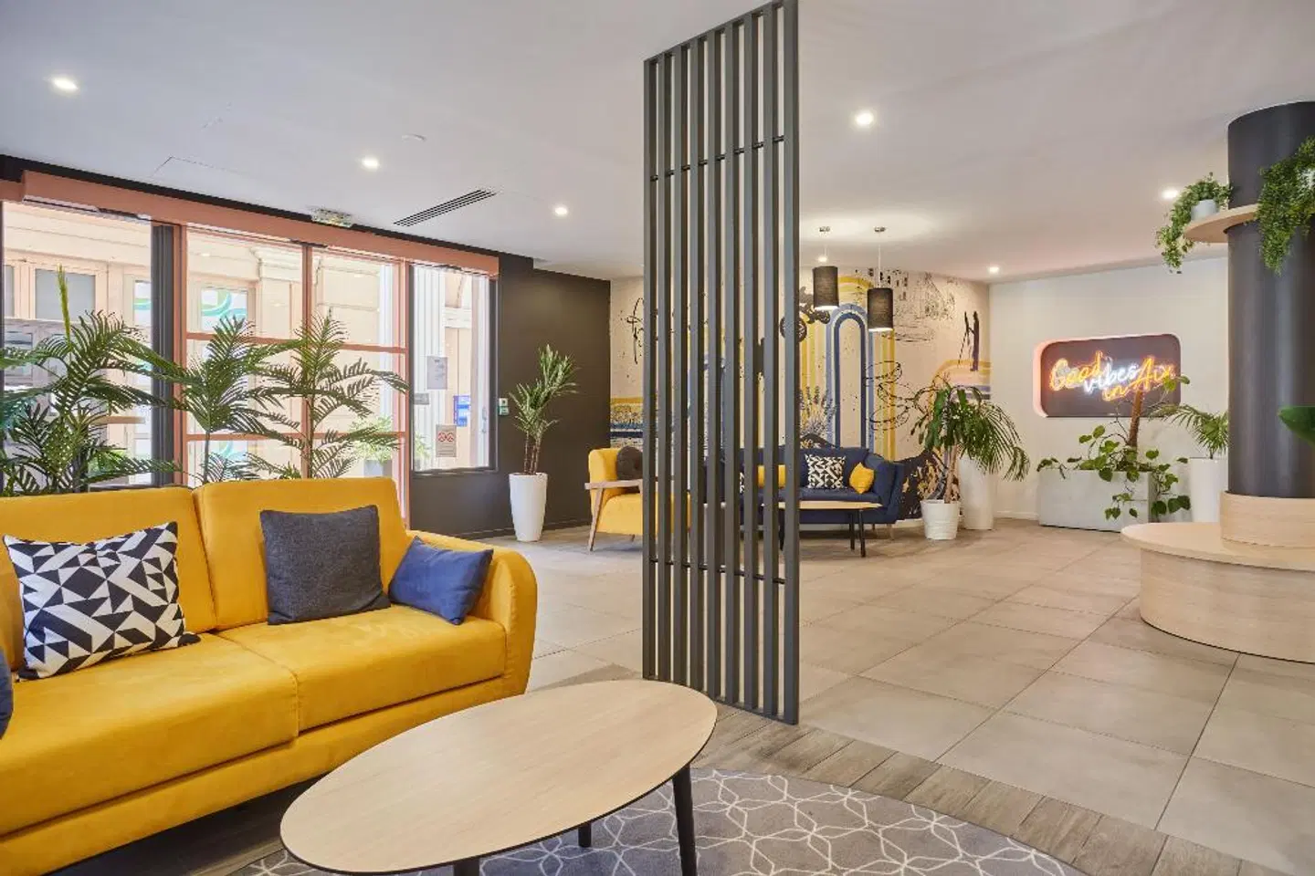 Appart'hôtel Odalys City L'Atrium LOUNGE_LOBBY