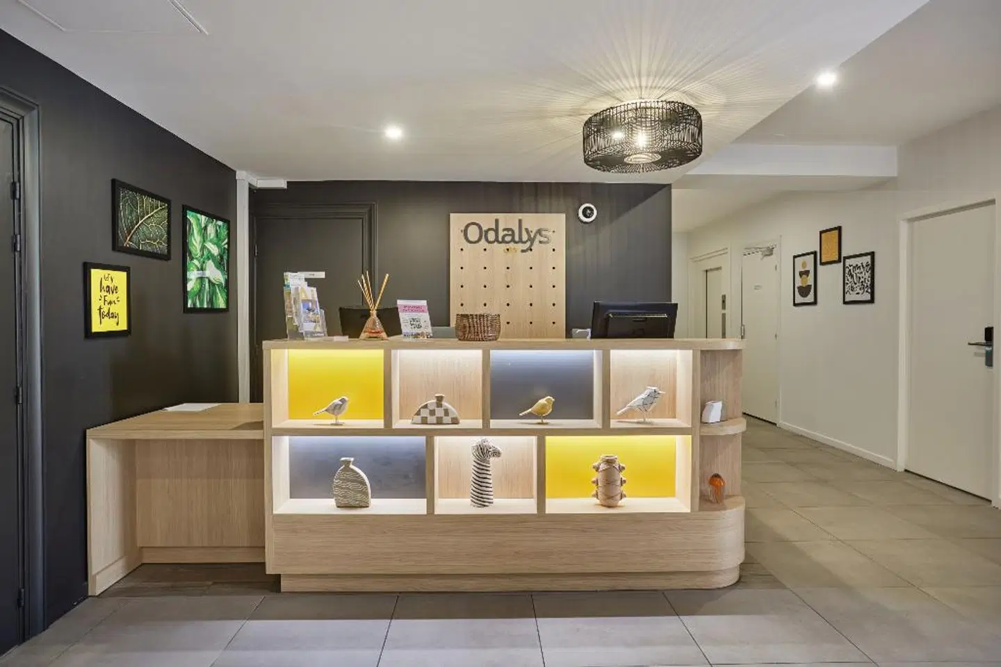 Appart'hôtel Odalys City L'Atrium LOUNGE_LOBBY