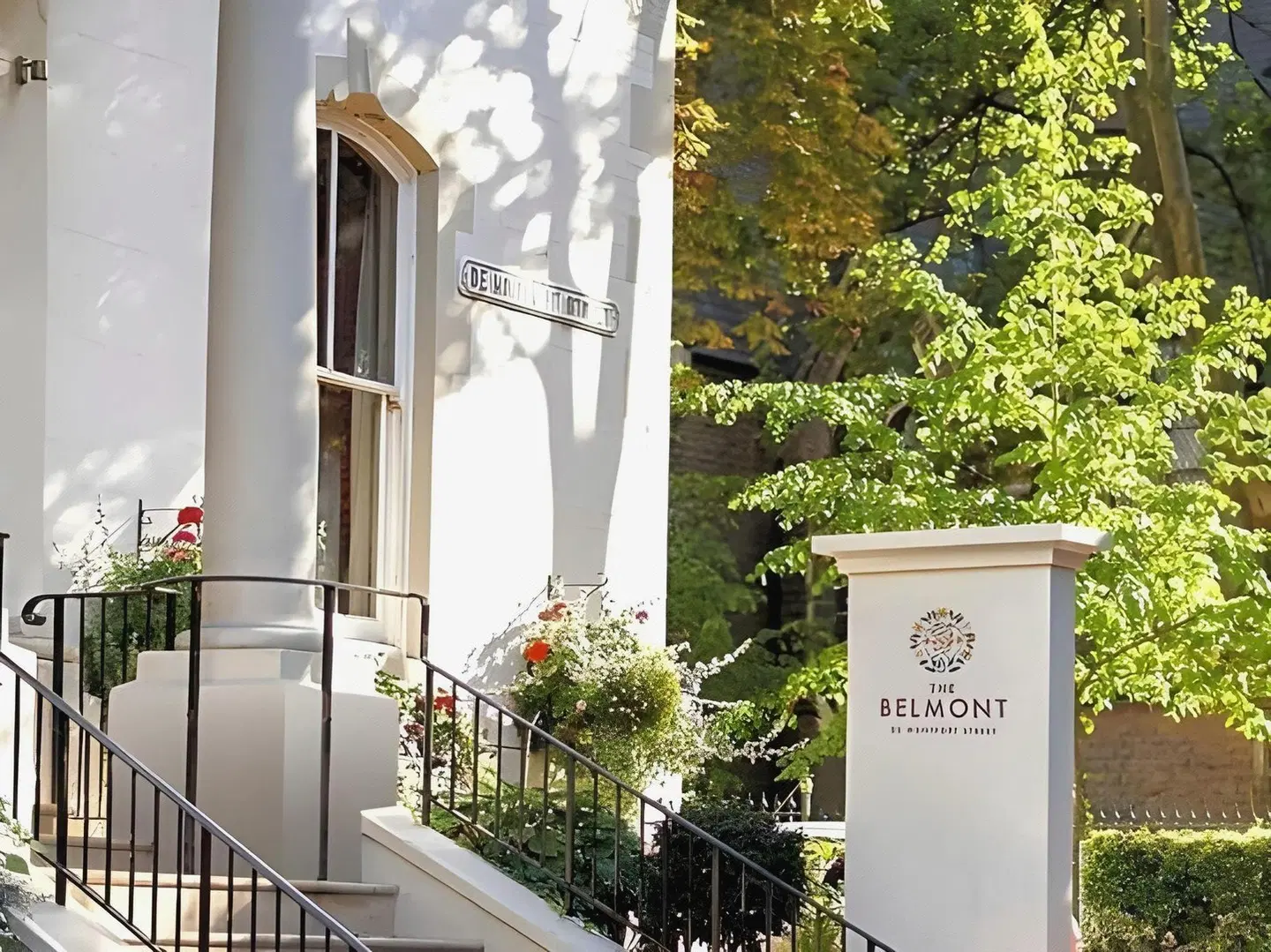 Belmont Hotel Leicester EXTERIOR