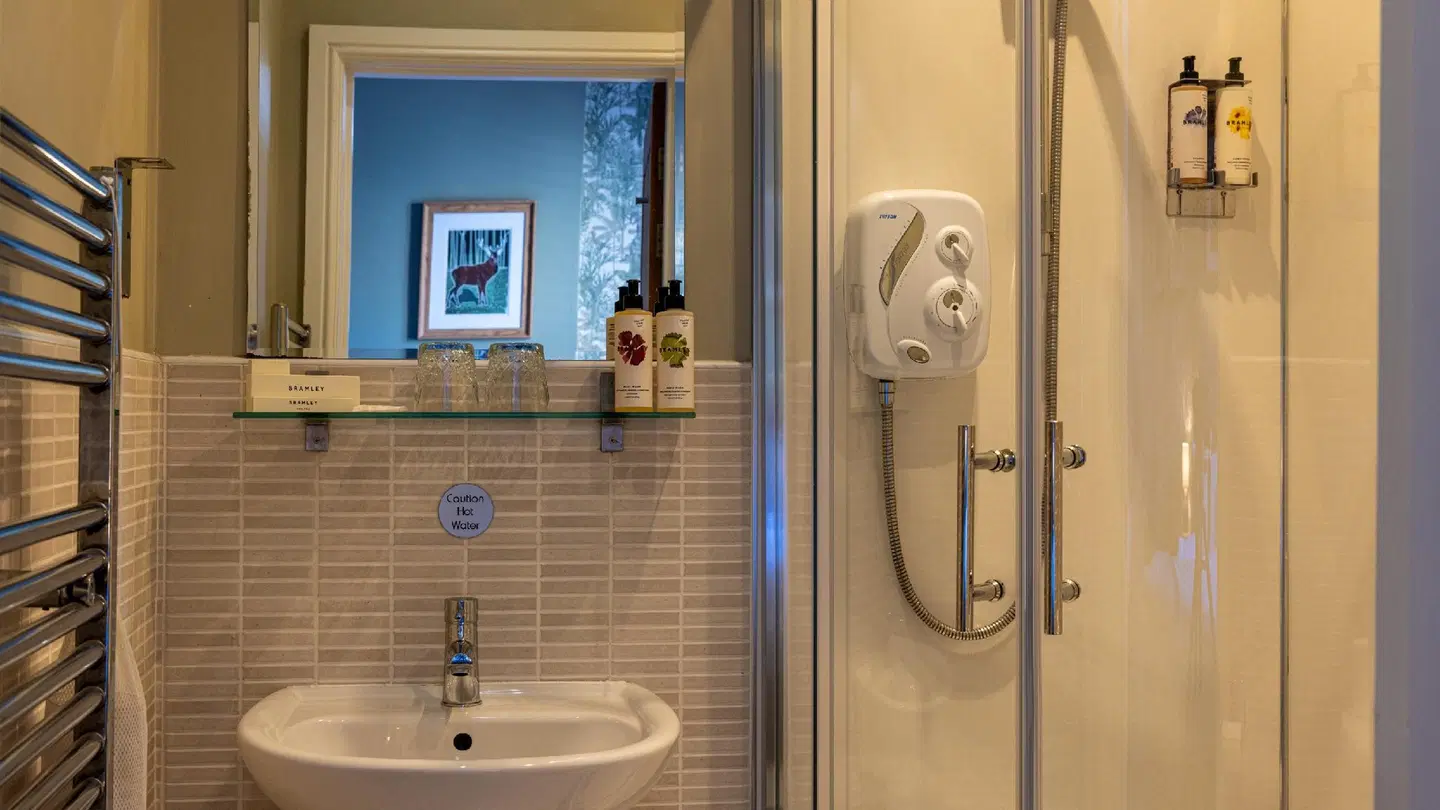 The Plough Inn Badezimmer