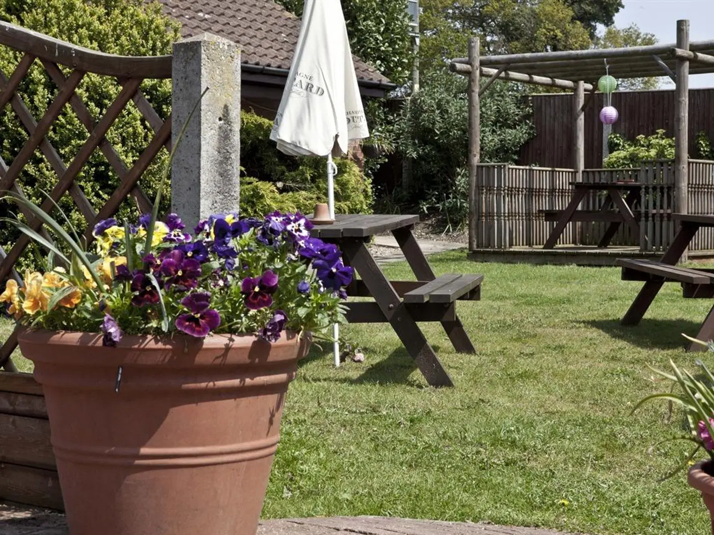 Marsham Arms Coaching Inn Garten