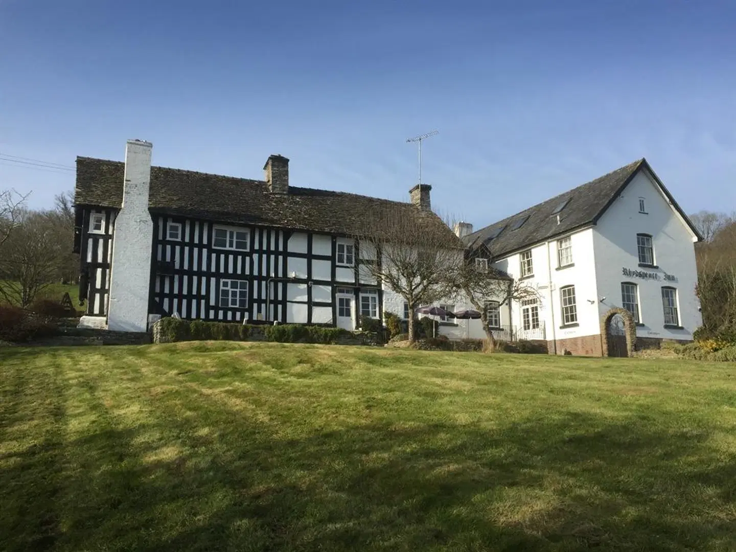 The Rhydspence Inn - Hotel EXTERIOR